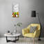 Jamaia Glass Wall Clock-216845297