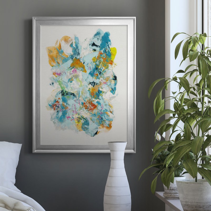 Toile encadrée de qualité supérieure METALLICA VI - prête à être accrochée, H 22,5 po x l 30,5 po x P 1,5 po