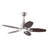 5 - Blade 42Inch Propeller Ceiling Fan with Remote Control and Light Kit Included-829576648