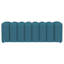 Banc d'appoint capitonné en tissu bleu-258471484-258471487