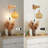 Alizea Rattan Plug-in Barn Light