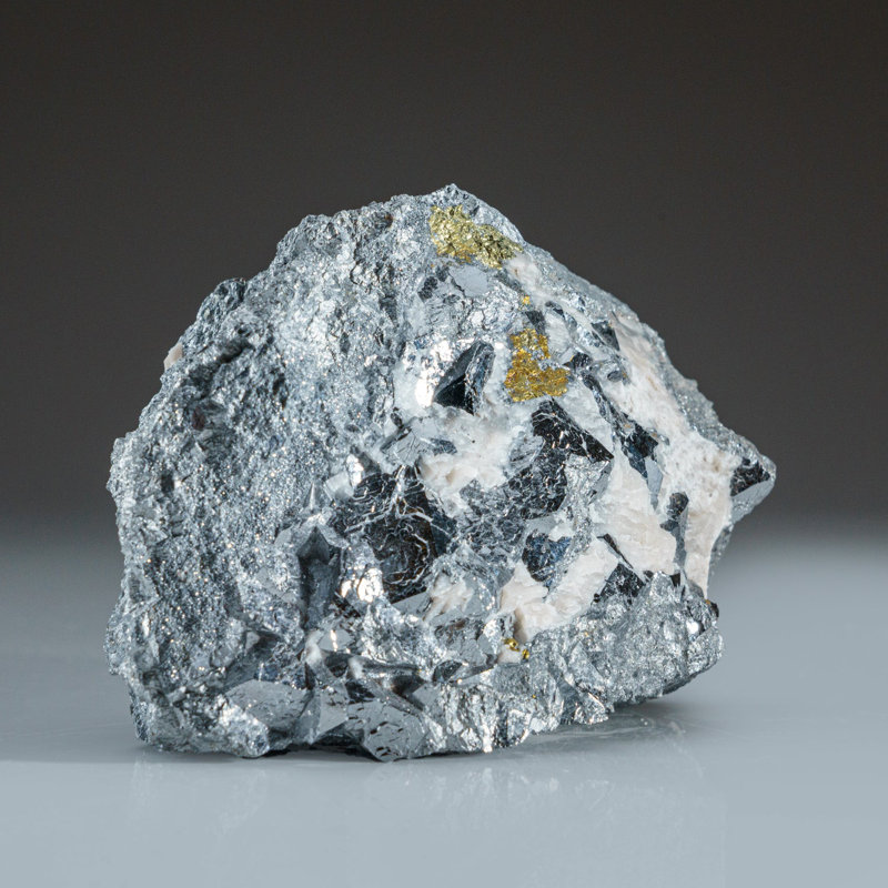 Skutterudite from Arbhar Bei Mine, Bou Azzer, Djebel Sarrho, Dades, Morocco