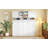 Queen Size Wall Murphy Bed With Ample Storage Space