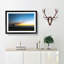 Lifeguard Tower on Carlsbad Beach - Picture Frame Painting Print-55582613-55582618