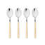 4 Pcs American Spoons Fant. Turtle-Dove-1081653234