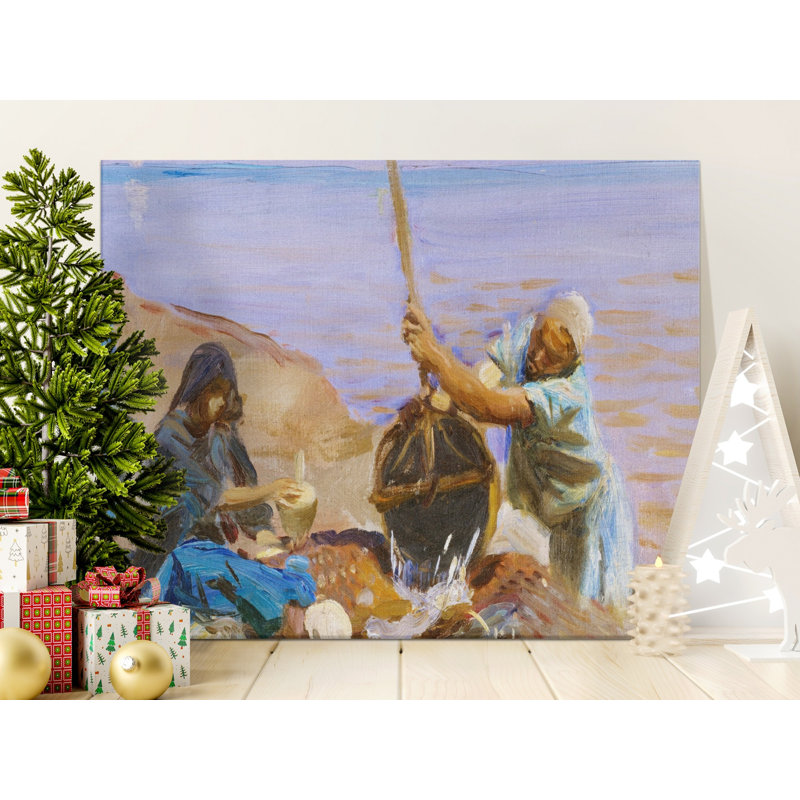 Shatley Wrapped Canvas Print Set, 20x16