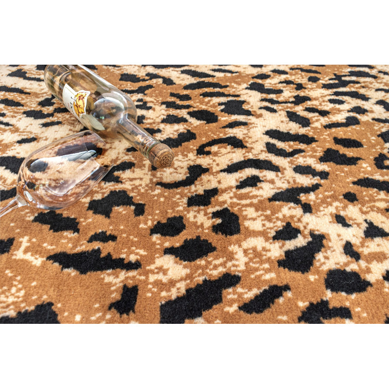 Tapis beige / brun Eagletown, Rectangle 5 pi x 8 pi