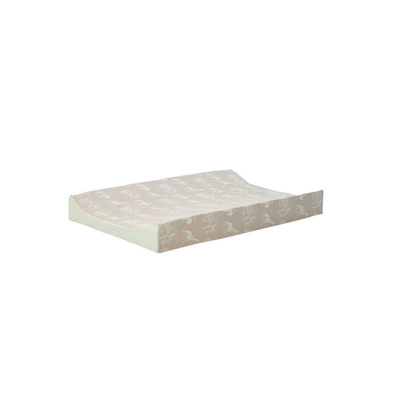 Wedge Changing Mat - Safari Oatmeal