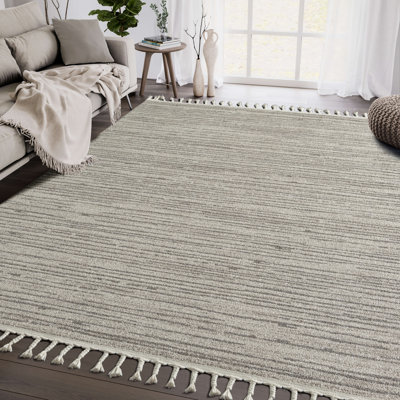Alejoa Striped Indoor Rug