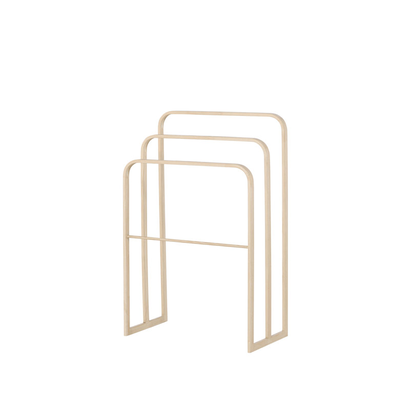 Yukiko 30cm Adjustable Clothing Rack, Beige