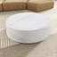 Table basse ronde et moderne-654983599-654983598