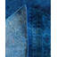 Tapis bleu nouvel âge 6 pi 1 po x 9 pi 1 po Clovia