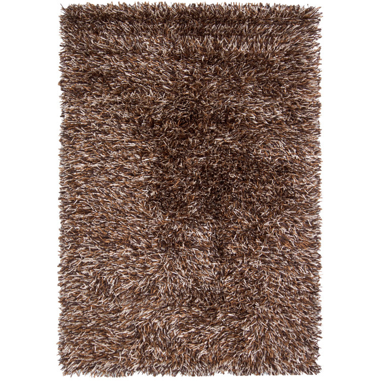 Tapis en polyester à poils longs Zhen Authentic