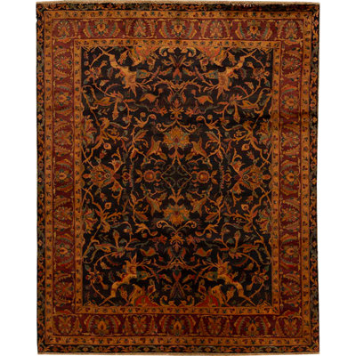 Wool Oriental Area Rug