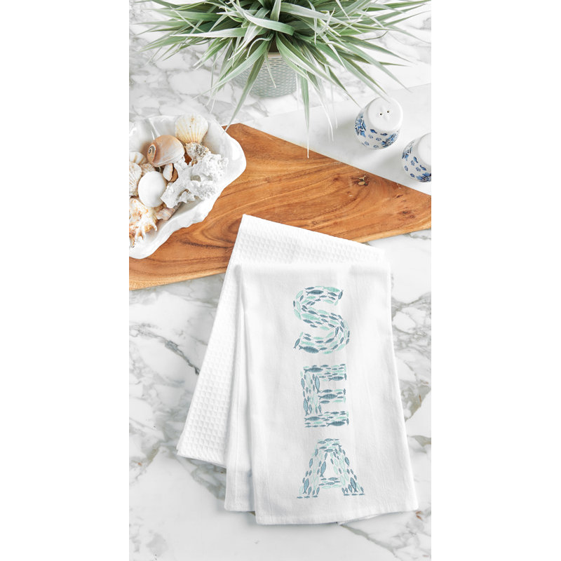 Serviette de mer