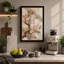 Cherry Blossom Branch Japandi - Wrapped Canvas-1760451409-1760451423