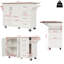 128 cm W Kitchen Island with-450840522