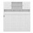 Queen Size Wall Murphy Bed Boasting Spacious Storage And Diamond Patterns