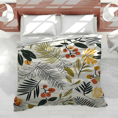 Édredon à motif floral Boho Boho