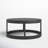 Bergeron 33.75" Aluminum Round Outdoor Coffee Table-1053137627