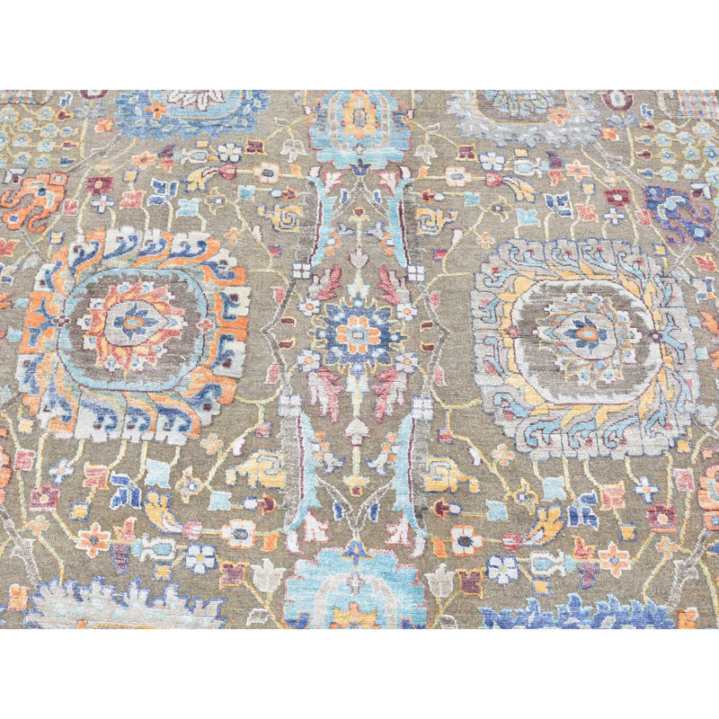 Tapis unique 11 pi 9 po x 15 pi 2 po Arumugan