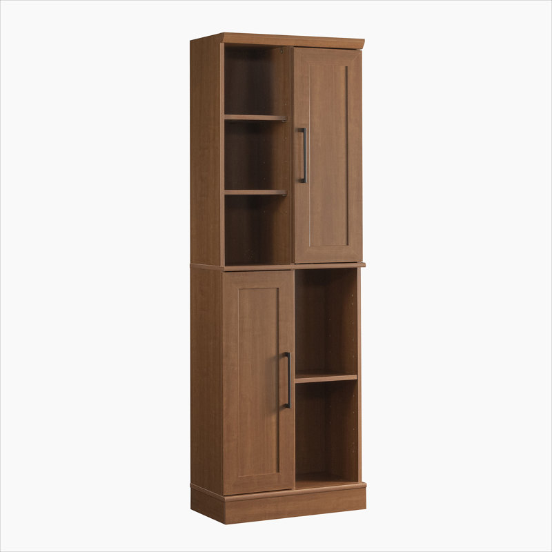 Armoire de rangement, finition brune, Brun