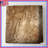 Brown Grunge Texture Quilted Bedspread All Sizes-128574230