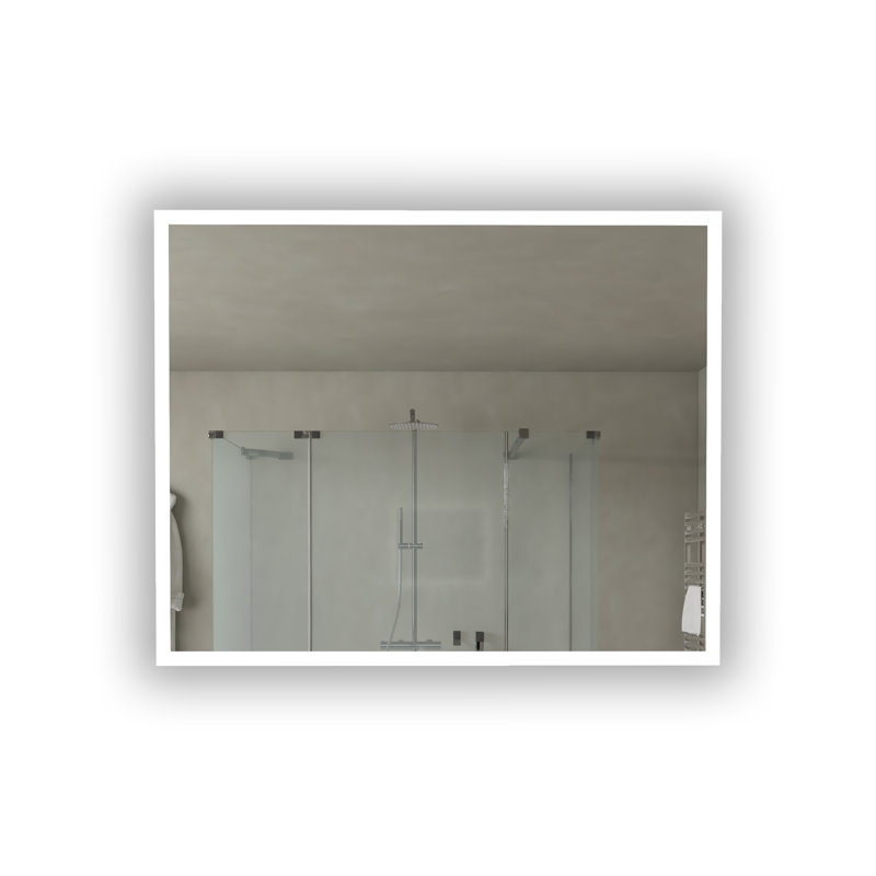 Simona Modern LED Bathroom Vanity Mirror, 30" x 24"