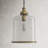 Emmett 1 - Light Single Bell Pendant