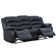 Emryn 81.5'' Wide Modern and Super Soft Faux Leather Manual Reclining Sofa with Wide Backrest