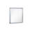 Moon Smooth Mirror With Led, Sleek And Modern Design, High Gloss Finish, Built-In Led For Enhanced Illumination.
