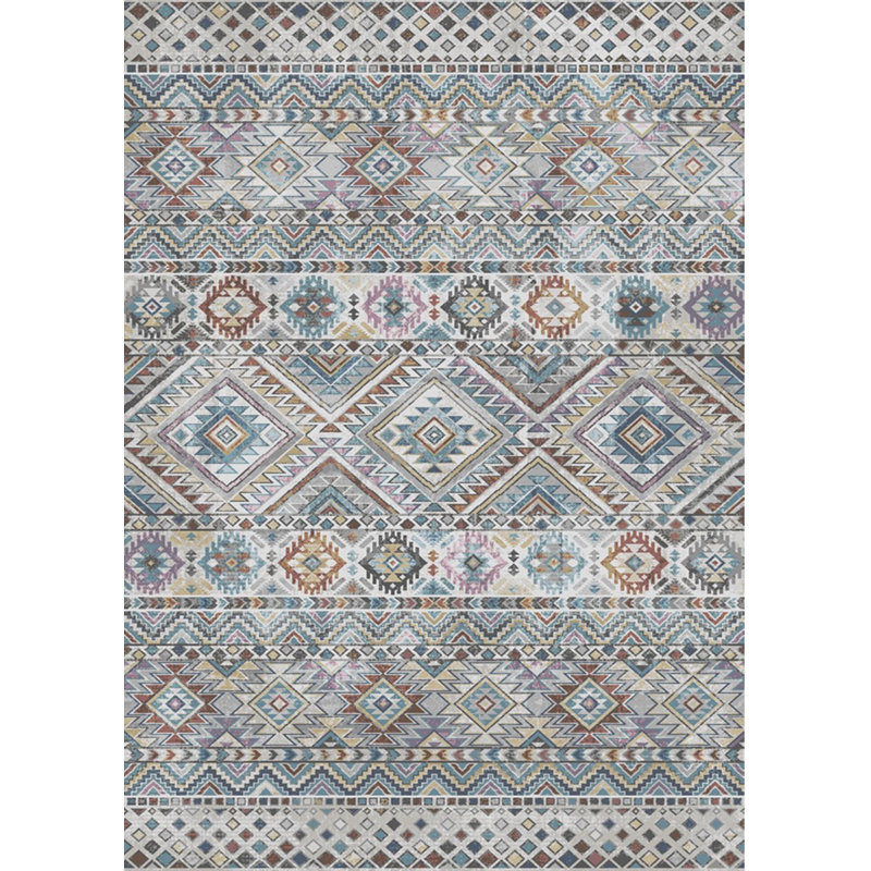 Tapis ivoire style Sud-Ouest, Rectangle 8 pi x 10 pi