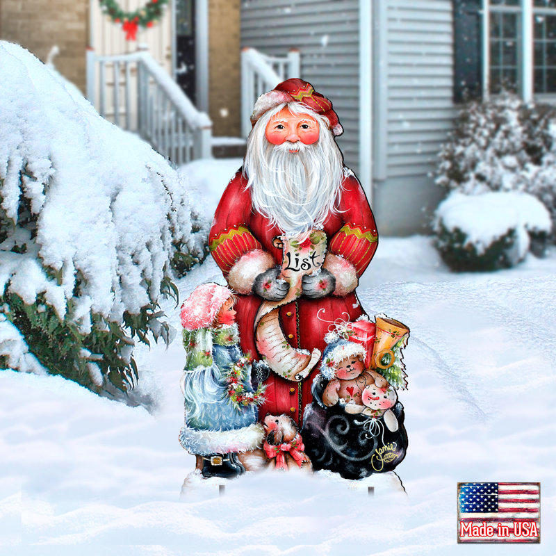 Figurine d'extérieur de Noël