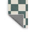 Tapis beige à carreaux lavable à la machine-1122938018