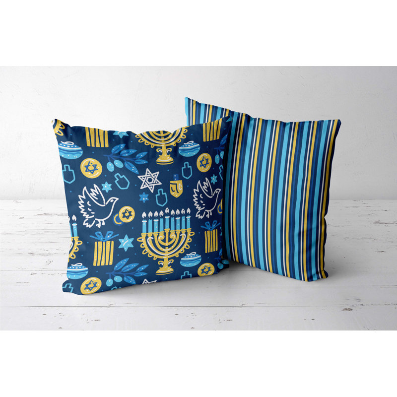Coussin Hanoukka 