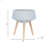 S/2 PLANTER W/ WOOD LEGS