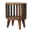 Izora 36cm W Solid Wood Bedside Table