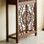 Console de style chinois moderne sculptée-1584096437