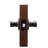 Residential Round Passage (Hall & Closet) Door Lever-33337807