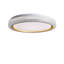 Plafonnier encastré à DEL, 19,69 po 36 W, 3600LM, 5 couleurs CCT 2700K 3000K 3500K 4000K 5000K, luminaire encastré moderne à intensité variable pour le couloir de la chambre à coucher
