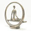 Sculpture Adam et ses amis, cercle de méditation et de yoga | 1 pièce-101019867-100763848