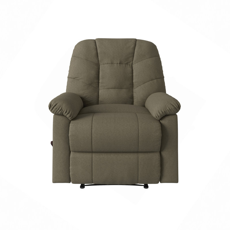 Fauteuil inclinable Soft, fauteuil inclinable Granada, Gris / sauge
