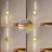 LED Dimmbale Flush Mounted Sconces, Battery Operated Wall Sconces With Remote