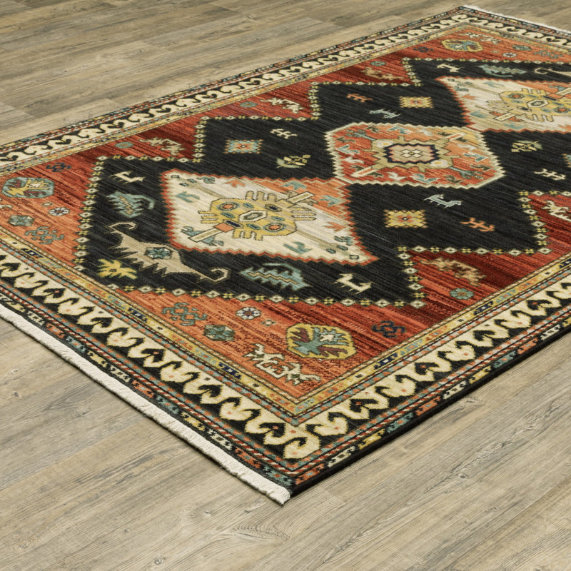 Markcus Southwestern Indoor Rug, Rectangle 2' x 3'