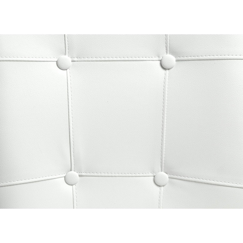Chaise d'appoint capitonnée l 19 po