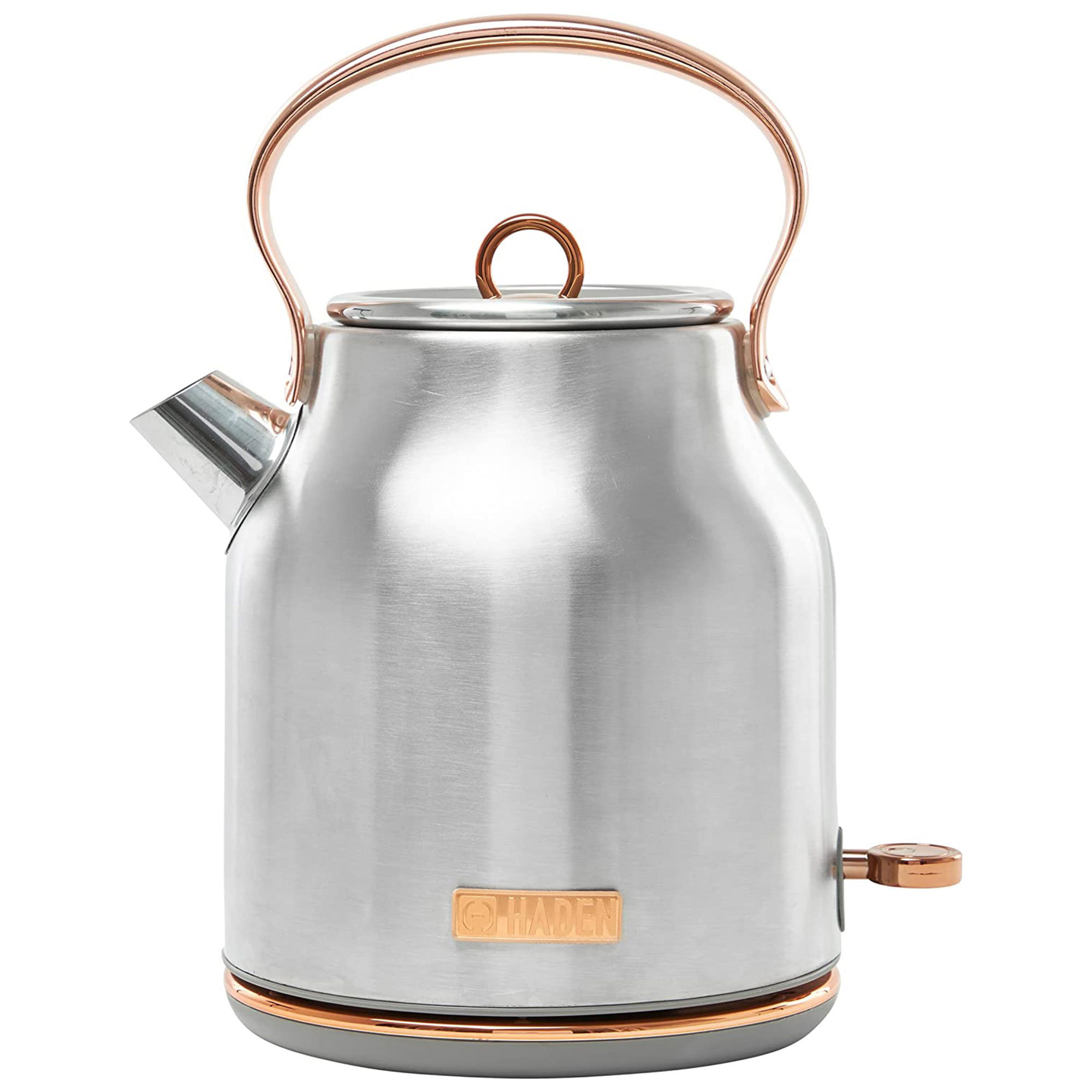 Haden Heritage 1.8 qt. Stainless Steel Electric Tea Kettle Haden US Color:  Light Blue - Yahoo Shopping