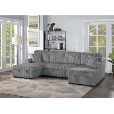 Canapé modulaire 3 pièces convertible