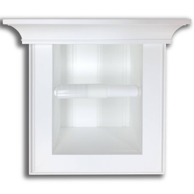 Tracy Recessed Toilet Paper Holder