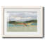 High Noon Vista Study II, reproduction d'art encadrée-1395611145-1395611144