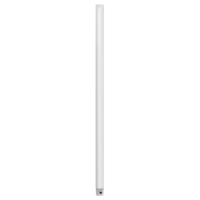 Tige de ventilateur de plafond, Blanc électroménager, H 24 po x l 1 po x P 1 po